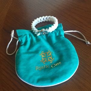 Rustic cuff bracelet